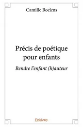 Précis de poétique pour enfants