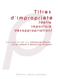 Titres d'impropriété