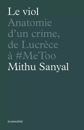 Le viol - Anatomie d'un crime, de Lucrèce à #metoo