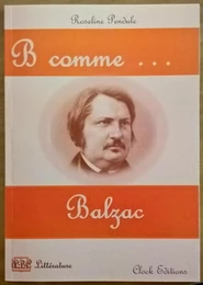 B comme Balzac