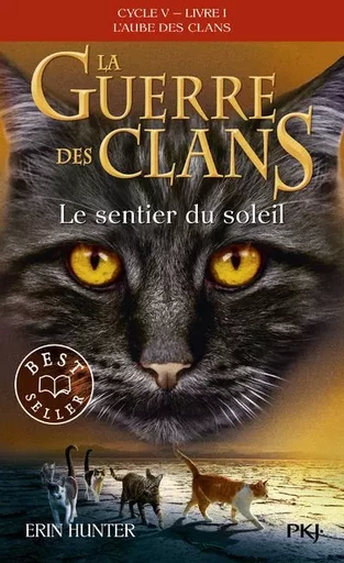 La guerre des clans Cycle V - Tome 1 Le Sentier du soleil - Erin Hunter - Univers Poche