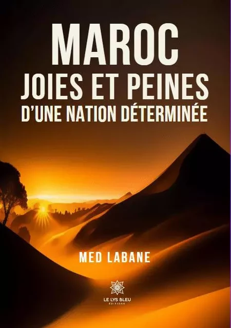 Maroc - Joies et peines d’une nation déterminée - Med Labane - LE LYS BLEU