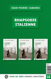 OFFRE DECOUVERTE RHAPSODIE ITALIENNE