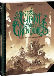 Au chant des grenouilles - Tome 1 - Édition spéciale sépia