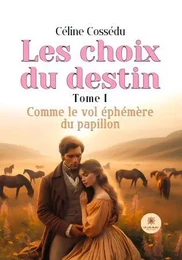 Les choix du destin - Tome I : Comme le vol éphémère du papillon