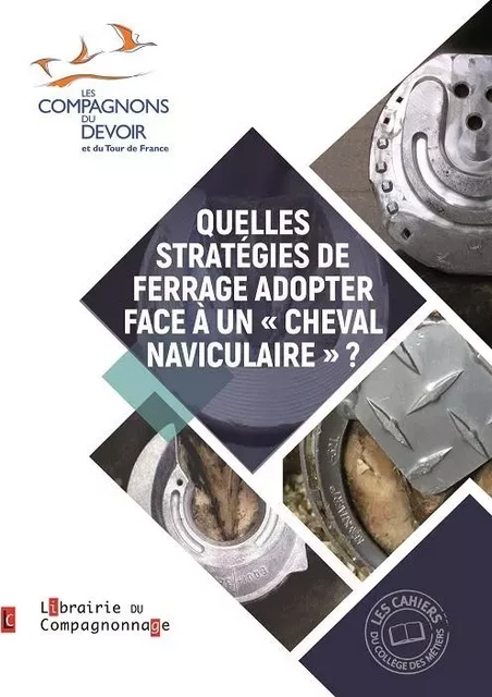 QUELLES STRATEGIES DE FERRAGE FACE A UN CHEVAL NAVICULAIRE? - VANSCHEPDAEL / CDD - COMPAGNONNAGE