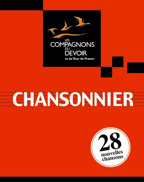 CHANSONNIER DES COMPAGNONS DU DEVOIR - COMPAGNONS DU DEVOIR - COMPAGNONNAGE