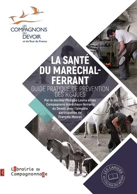 LA SANTE DU MARECHAL FERRANT GUIDE PRATIQUE DE PREVENTION DES RISQUES - LOURIA / COMPAGNONS - COMPAGNONNAGE