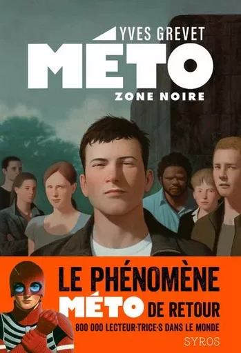 METO zone noire - Yves Grevet - Nathan