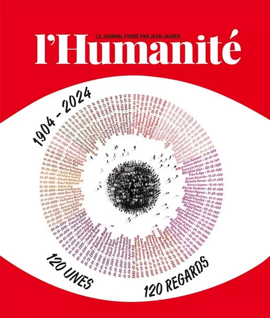 120 Unes 120 Regards -  - HUMANITE