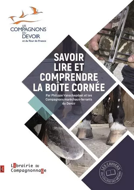 SAVOIR LIRE ET COMPRENDRE LA BOITE CORNEE - VANCHEPDAEL / CDD - COMPAGNONNAGE