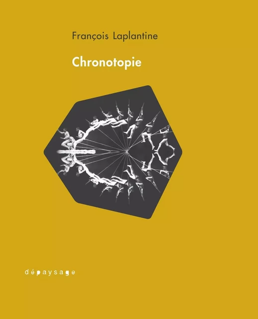 Chronotopie - François Laplantine - DEPAYSAGE