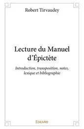 Lecture du manuel d’épictète