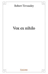 Vox ex nihilo