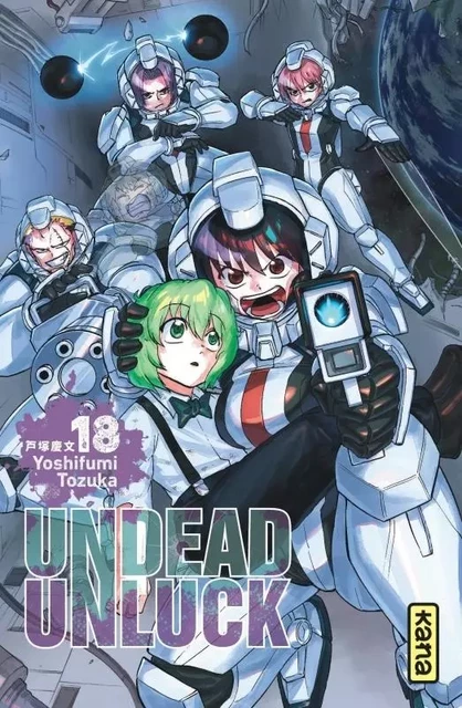 Undead unluck - Tome 18 -  Yoshifumi Totsuka - KANA