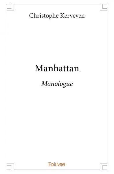 Manhattan - Christophe Kerveven - Edilivre