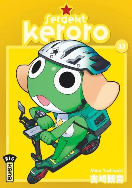 Sergent Keroro - Tome 33 -  Mine Yoshizaki - KANA