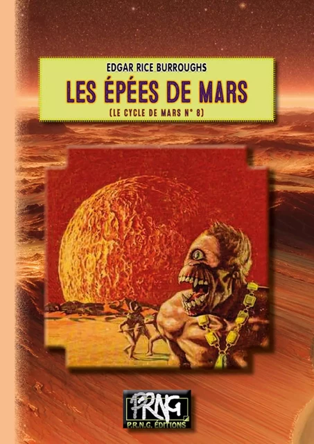 Les Epées de Mars - Edgar Rice Burroughs - PRNG