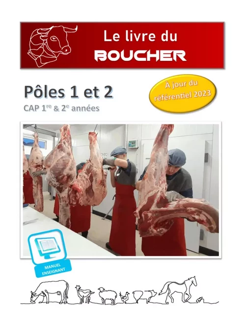 Le livre du boucher - emmanuel roumezin - ROUMEZIN