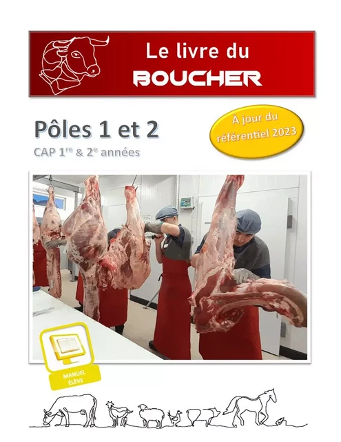 Le livre du boucher - emmanuel roumezin - ROUMEZIN