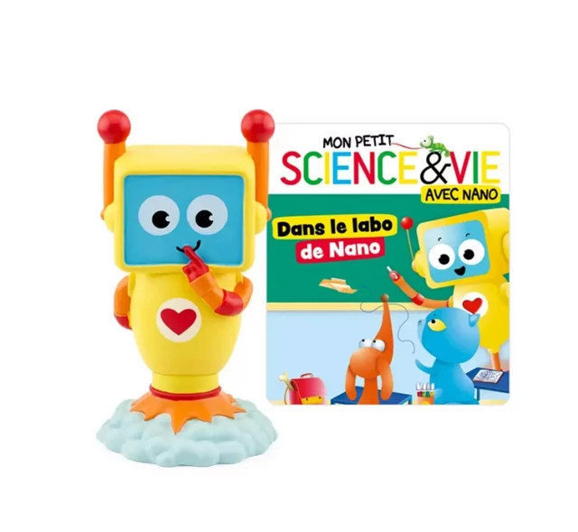 MON PETIT SCIENCES ET VIE DANS LE LABO DE NANO -  TONIES - BOXINE