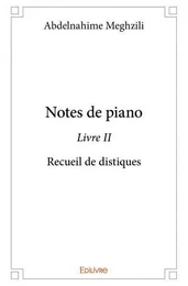 Notes de piano livre ii