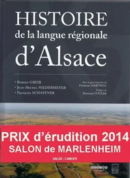 Histoire de la langue régionale d'Alsace