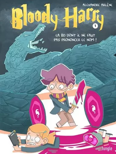 Bloody Harry - Edition 20 ans - Tome 1 - Alexandre Arlene - STEINKIS Groupe