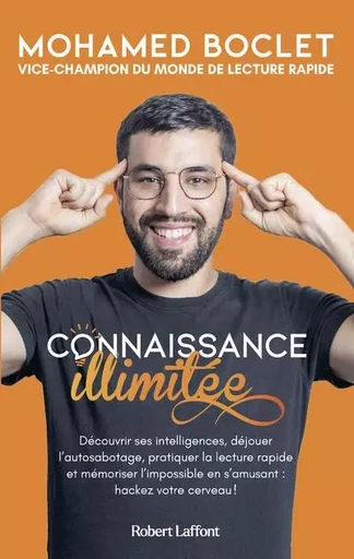 Connaissance illimitée - Mohamed Boclet - Groupe Robert Laffont