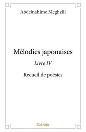 Mélodies japonaises - livre iv