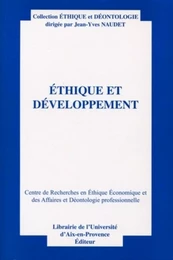 Ethique et développement