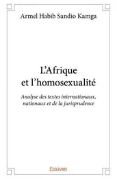 L’afrique et l’homosexualité