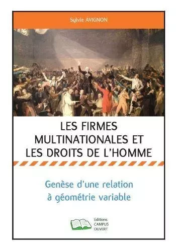 Les Firmes multinationales et les droits de l'homme - Sylvie Avignon - Editions Campus Ouvert