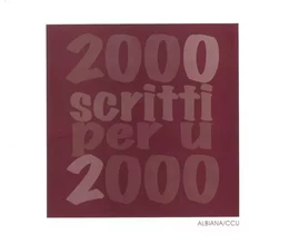 2000 scritti per u 2000