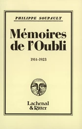 Mémoires de l'Oubli