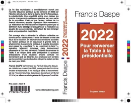 2022 Pour renverser la table à la présidentielle