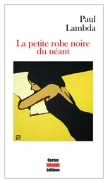 La petite robe noire du néant