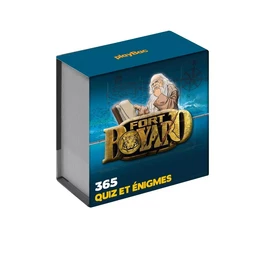 Mini calendrier Fort Boyard 365 Quiz et énigmes