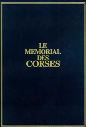 Le memorial des Corses - Tome 7