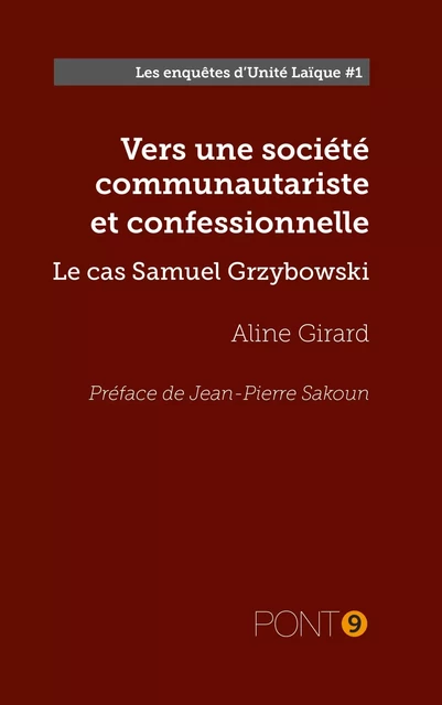 Le cas Samuel Grzybowski - Aline GIRARD - AU PONT 9