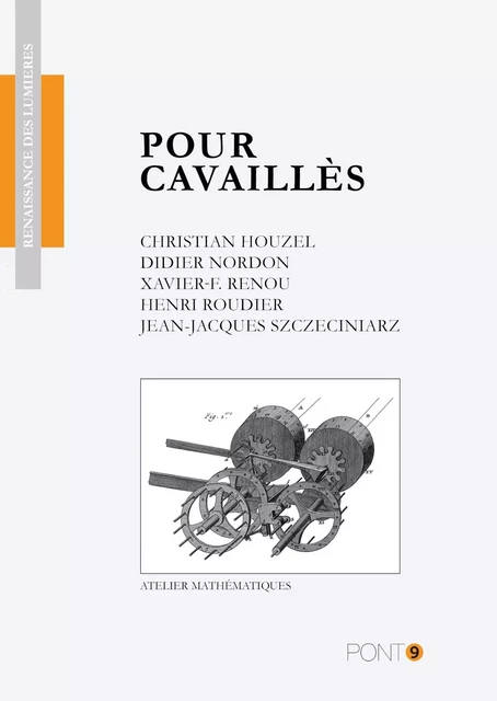 Pour Cavaillès - Xavier Renou - AU PONT 9