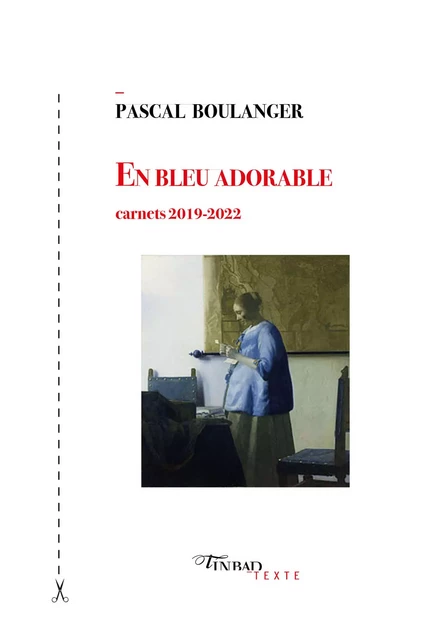 En bleu adorable - Pascal Boulanger - TINBAD