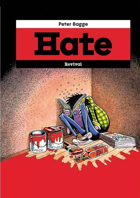 Hate T01 - Peter Bagge - REVIVAL