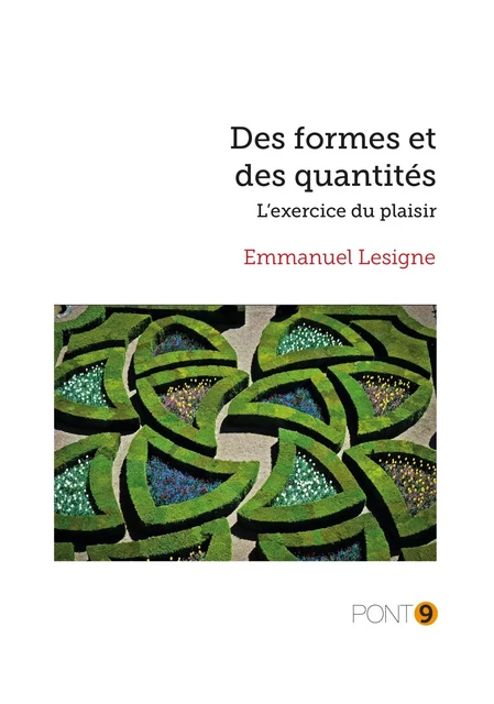 Des formes et des quantités - Emmanuel Lesigne - AU PONT 9