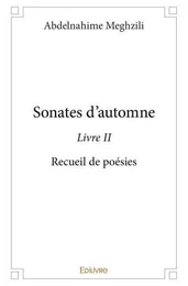 Sonates d’automne - livre ii