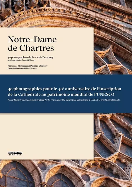 NOTRE-DAME DE CHARTRES - François Delauney - MENU FRETIN