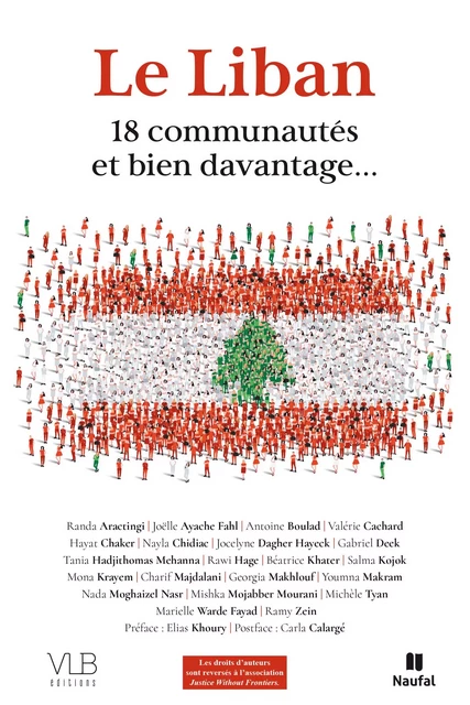 Liban, 18 communautEs et bien davantage -  Collectif - VICTOR LE BRUN