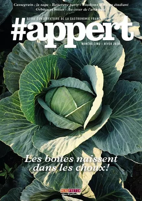 #appert n°5 - Laurent Seminel - MENU FRETIN