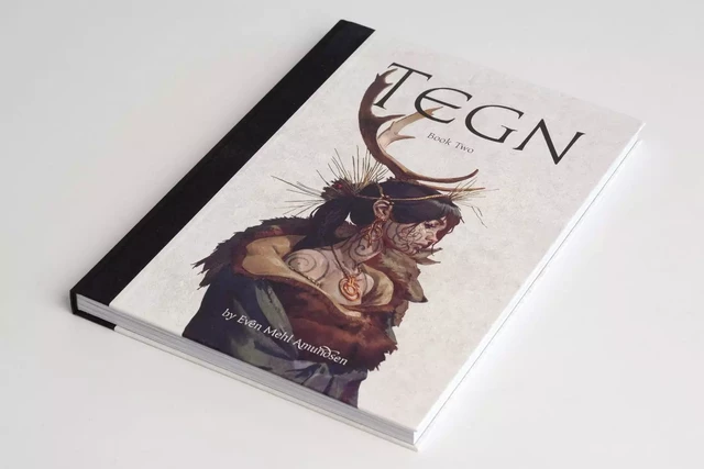 TEGN: Book 2 - Even Mehl AMUNDSEN - CAURETTE