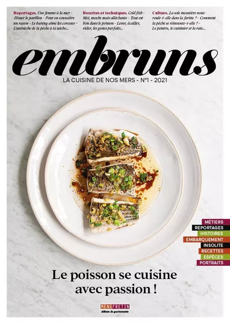 Embruns n°1 - Laurent Seminel - MENU FRETIN